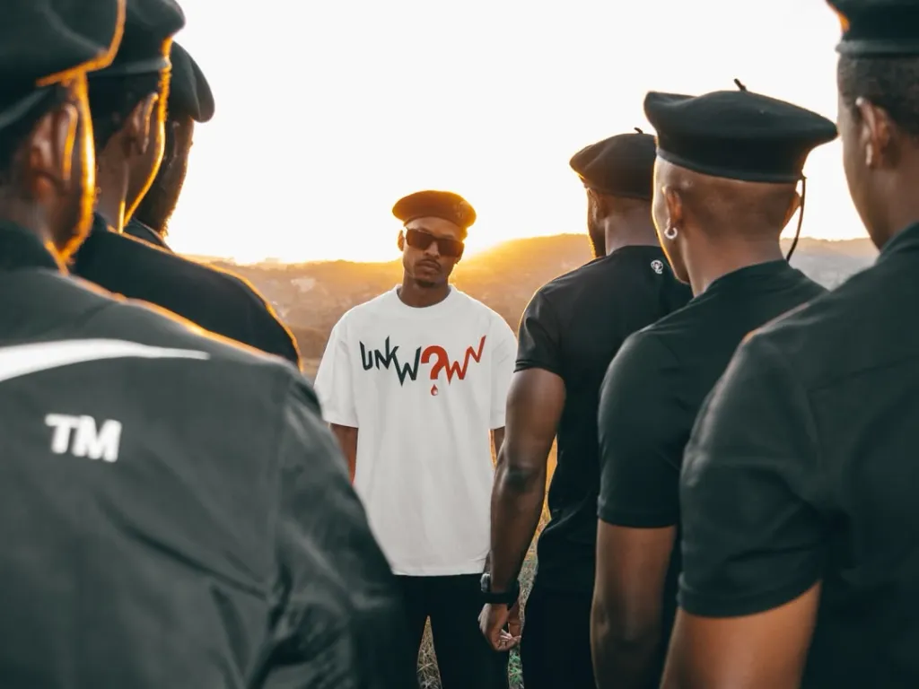 The Black Beret Movement — circle of consciousness