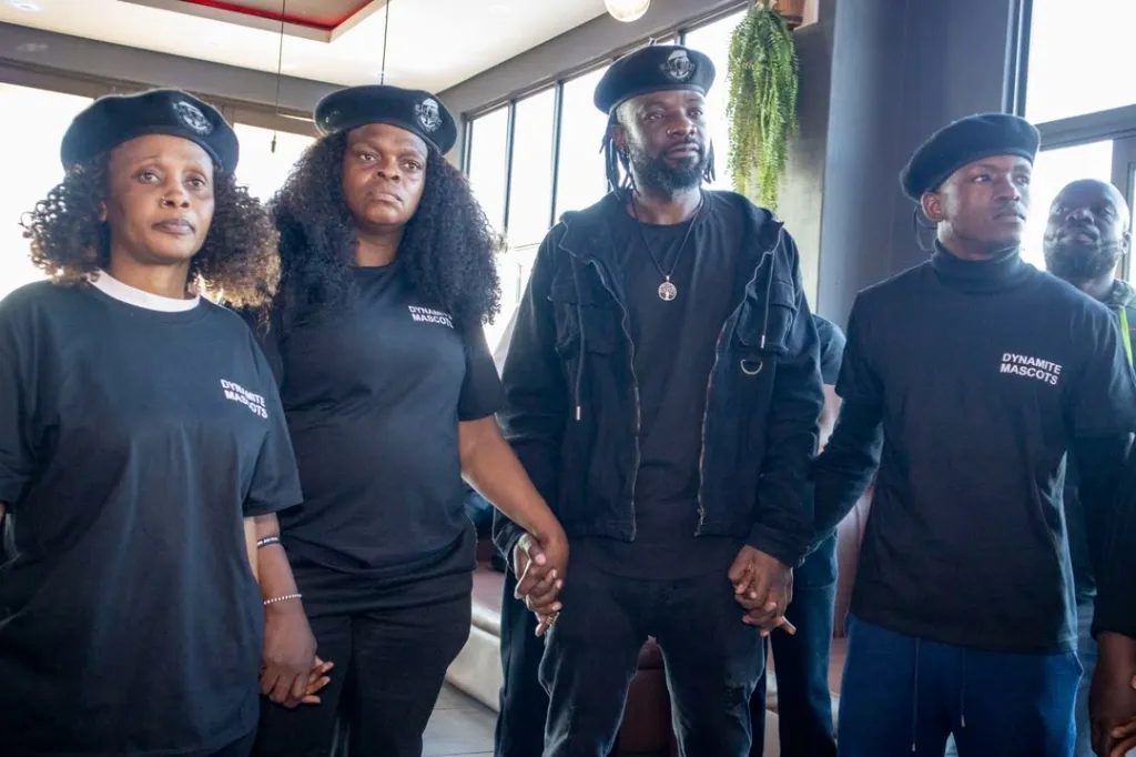 The Black Beret Movement — solidarity