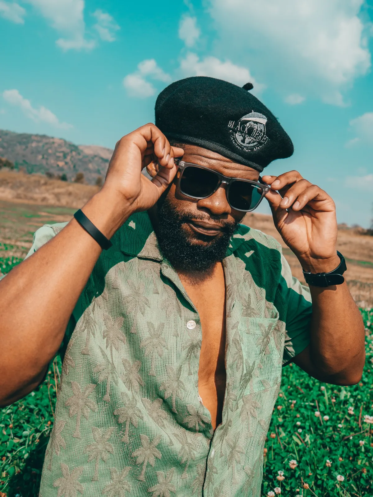 The Black Beret Movement — member portrait